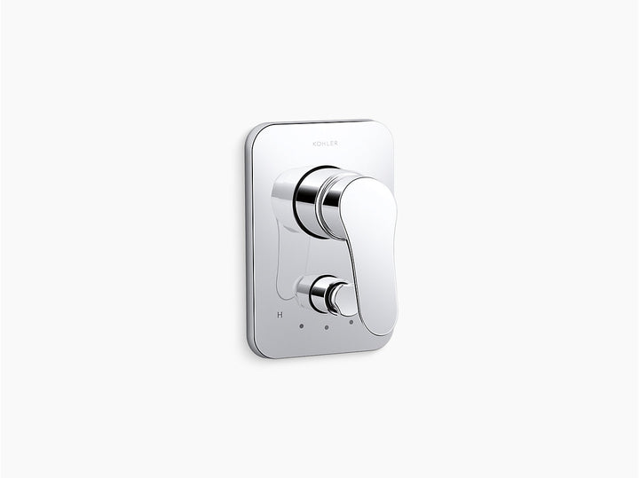 Kohler Accliv Aqua Turbo 235 Diverter Trim - Chrome