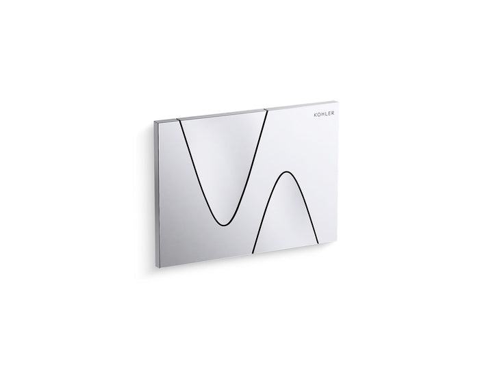 Kohler Flush Plate Summit K-28475IN-M-CP - Chrome