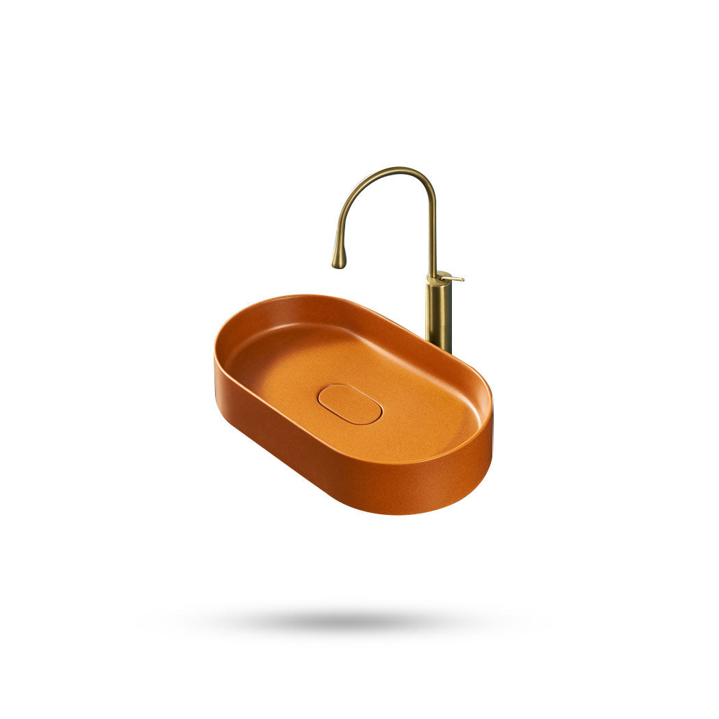 Scuba Artificial Stone Basin SC-9804 - Oval