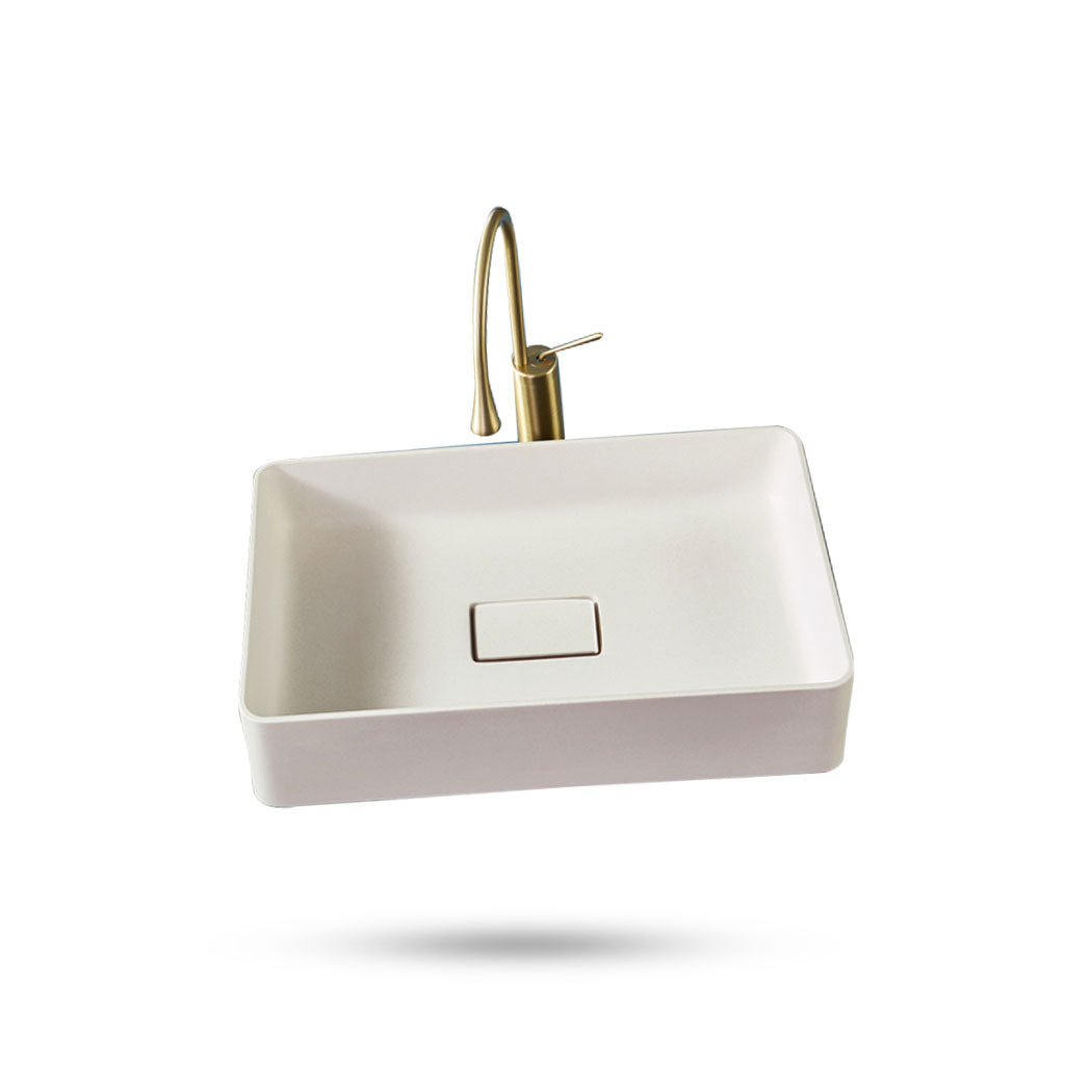 Scuba Artificial Stone Basin SC-9803 - Rectangle