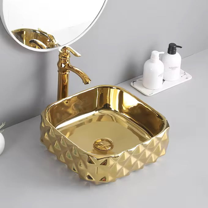 Scuba SC-9822 Modern Ceramic Basin