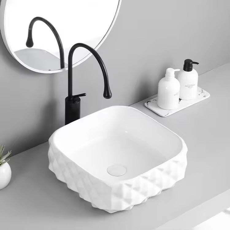 Scuba SC-9822 Modern Ceramic Basin