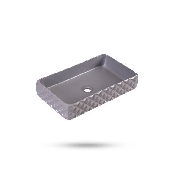 Scuba SC-9815 Modern Ceramic Basin  - Rectangle