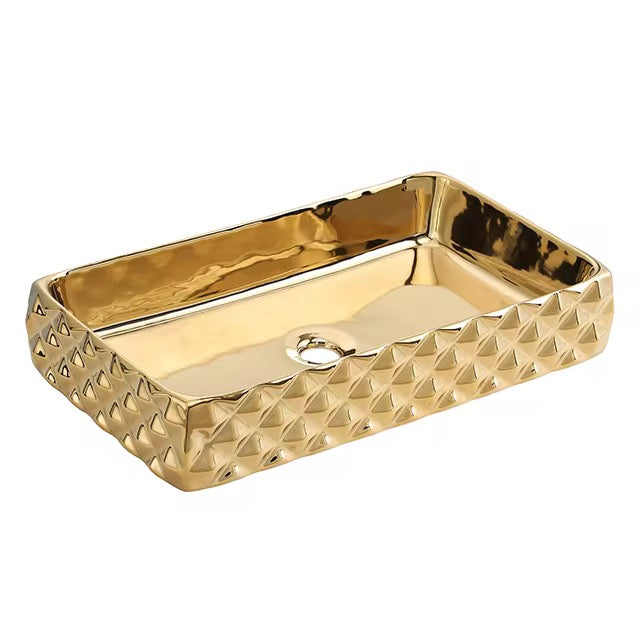 Scuba SC-9815 Modern Ceramic Basin  - Rectangle