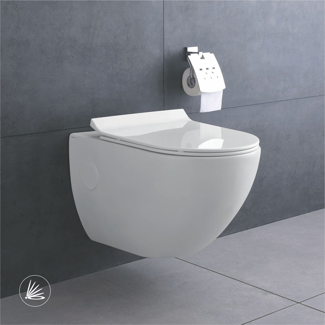 PICASO FLOW WALL MOUNTED WC DALLAS - CERAMIC WHITE