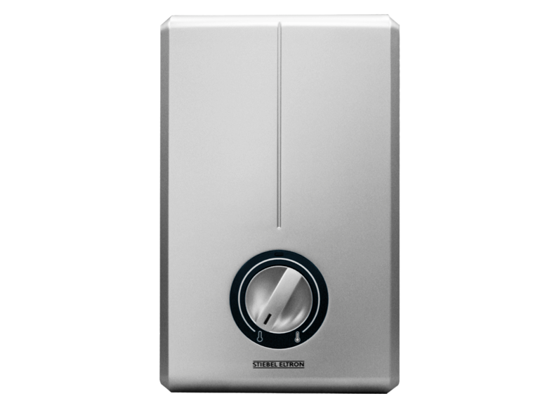 STIEBEL ELTRON SINGLE PHASE TANKLESS WATER HEATER DHC 8 XG WITH TEMPERATURE ADJUSTMENT - 8 KW