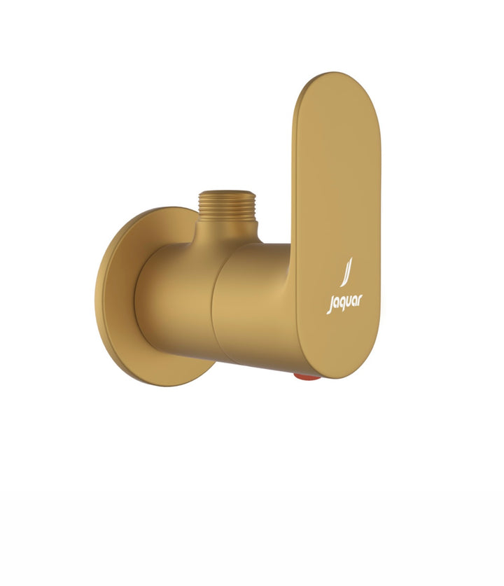 JAQUAR BASIN AREA ANGLE VALVE OPAL PRIME OPP-GMP-15053PM - BRIGHT MATT PVD