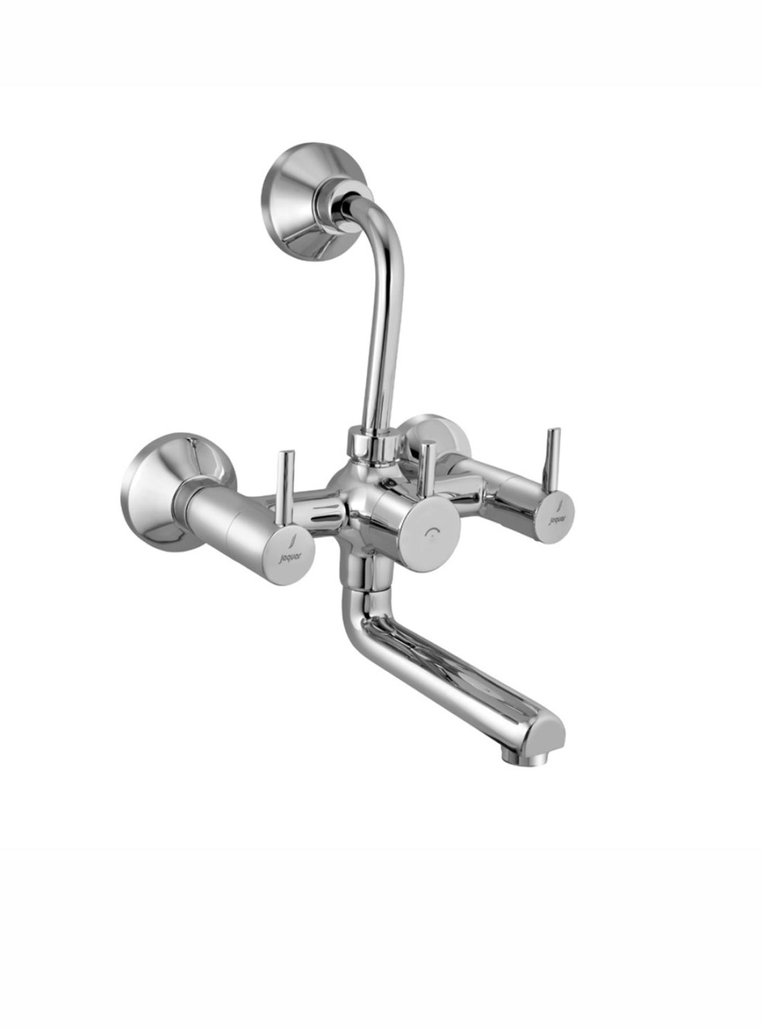 JAQUAR 2 WAY WALL MIXER FLORENTINE PRIME FLP-CHR-5273PM NORMAL FLOW - CHROME FINISH
