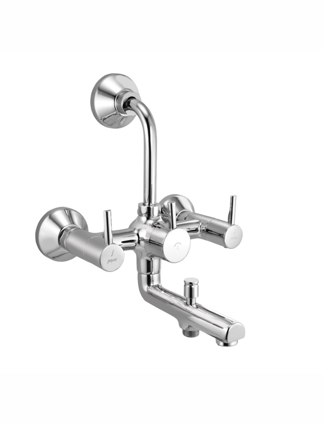 JAQUAR 3 WAY WALL MIXER FLORENTINE PRIME FLP-CHR-5281PM NORMAL FLOW - CHROME FINISH