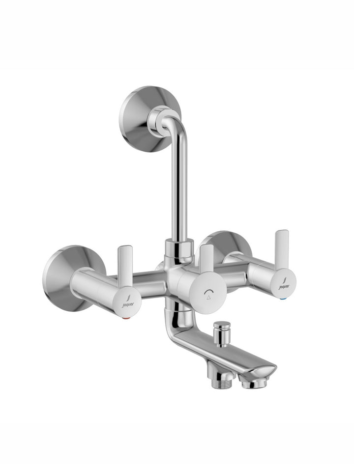 Jaquar 3 Way Wall Mixer Fusion FUP-CHR-29281PM Normal Flow - Chrome Finish