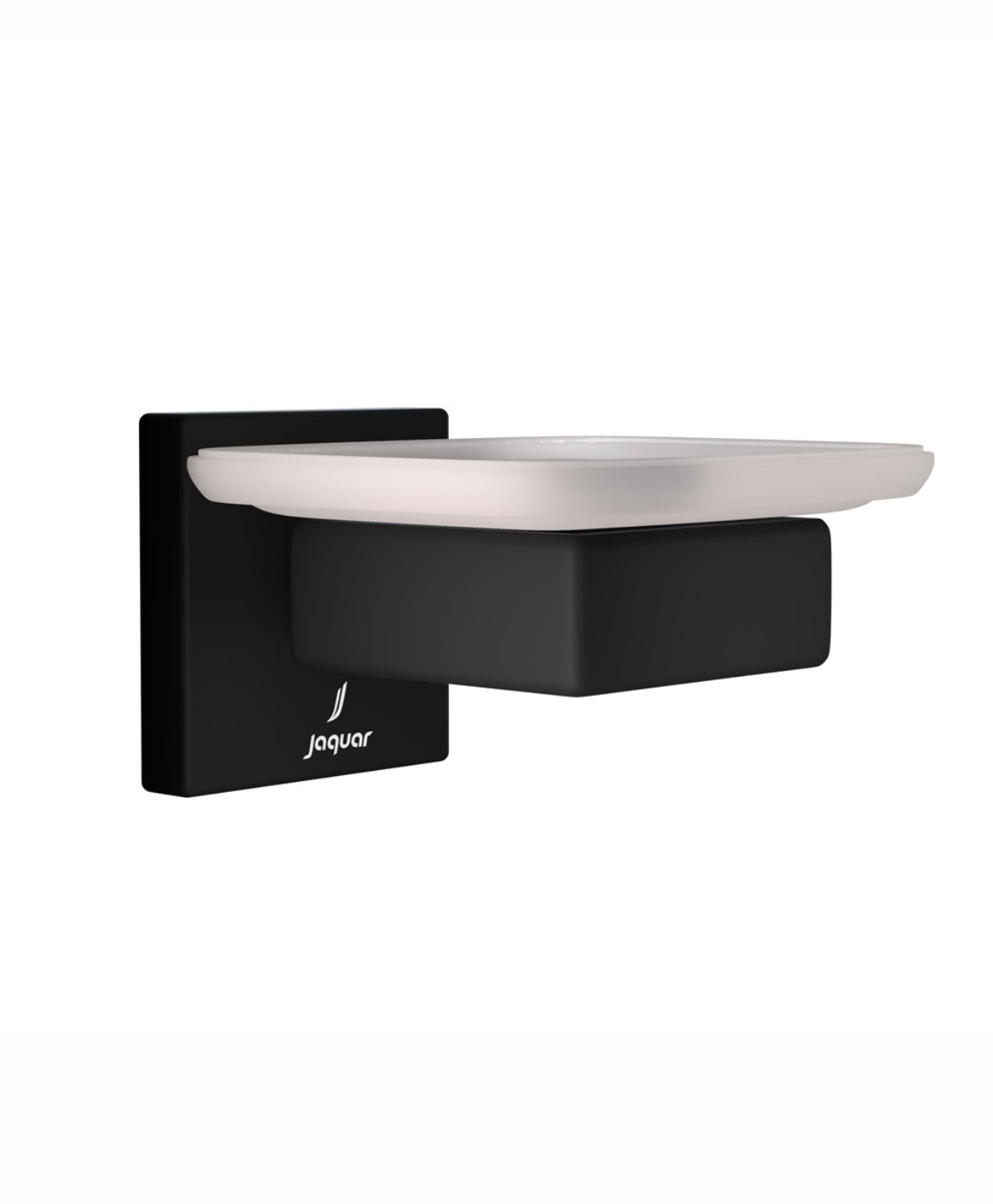 JAQUAR WALL MOUNTED SOAP DISH HOLDER AKP-BLM-35731P - BLACK MATT