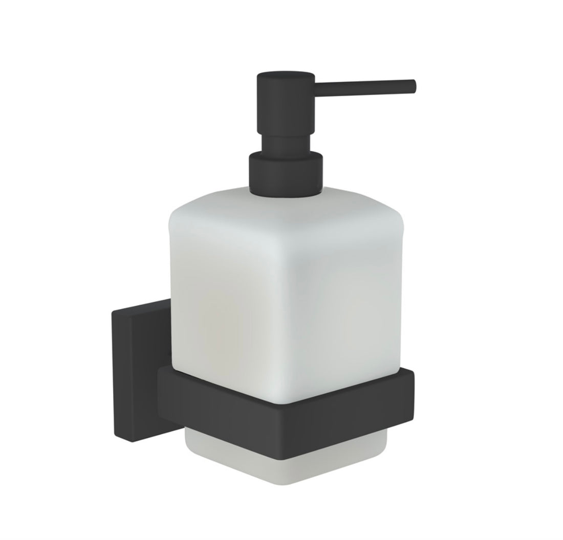 JAQUAR WALL MOUNTED SOAP DISPENSER AKP-BLM-35735P - BLACK MATT