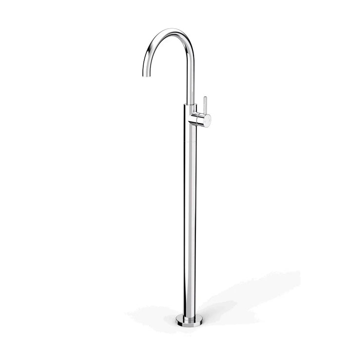SCUBA BATH TUB FILLER MIXER WITH HOT & COLD PROVISION SC-1102CP  - CHROME FINISH