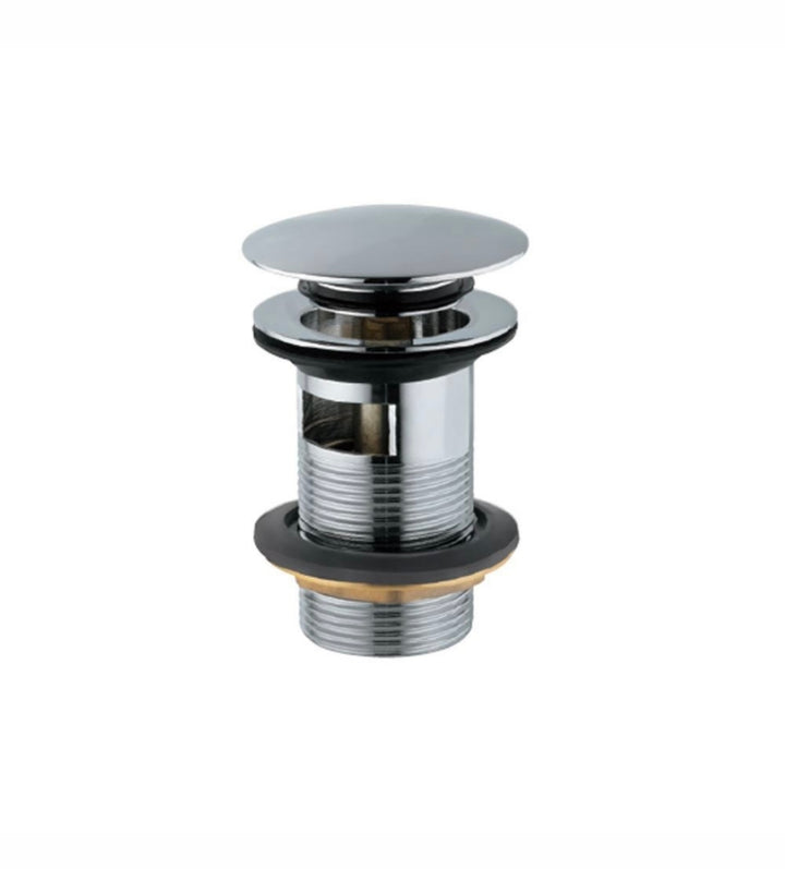JAQUAR WASH BASIN 3 INCHES POP-UP WASTE COUPLING CLICK CLAK WASTE ALD-CHR-729 - CHROME