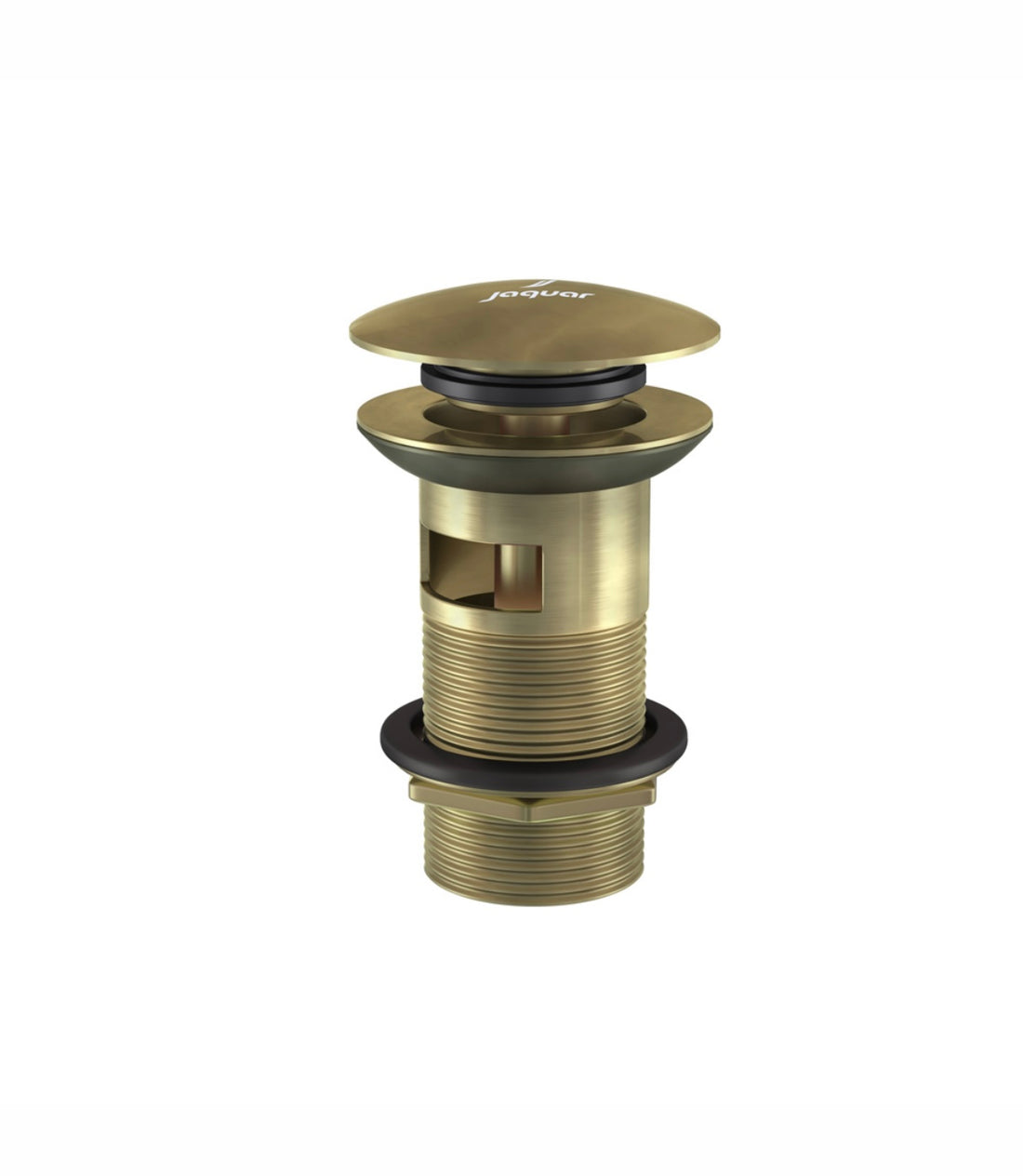 JAQUAR WASH BASIN 3 INCHES POP-UP WASTE COUPLING CLICK CLAK WASTE ALD-ABR-729 - ANTIQUE BRONZE