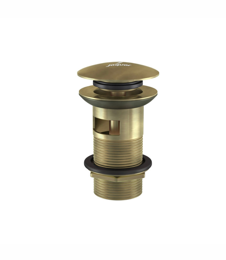 JAQUAR WASH BASIN 3 INCHES POP-UP WASTE COUPLING CLICK CLAK WASTE ALD-ABR-729 - ANTIQUE BRONZE