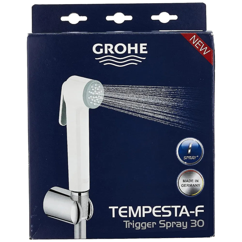 Grohe Tempesta-f Trigger Spray Set (Silver)