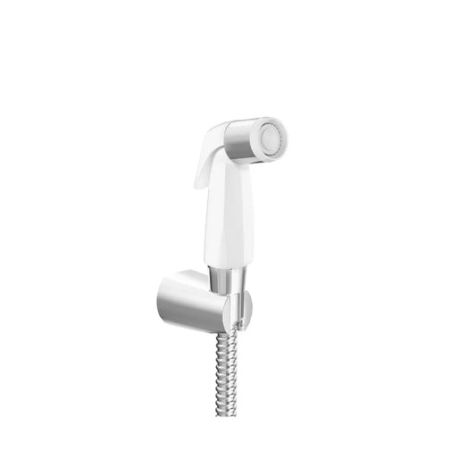 Kohler - 12925IN-CP Health Faucet, with Metal Hose and Holder (White)