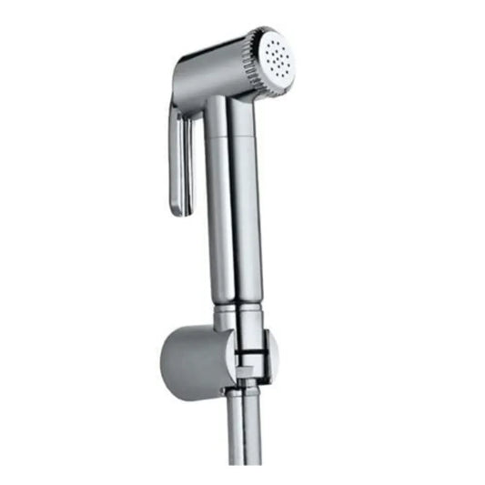 JAQUAR  Brass Health Faucet with Tubes and Hooks (Chrome Finish)