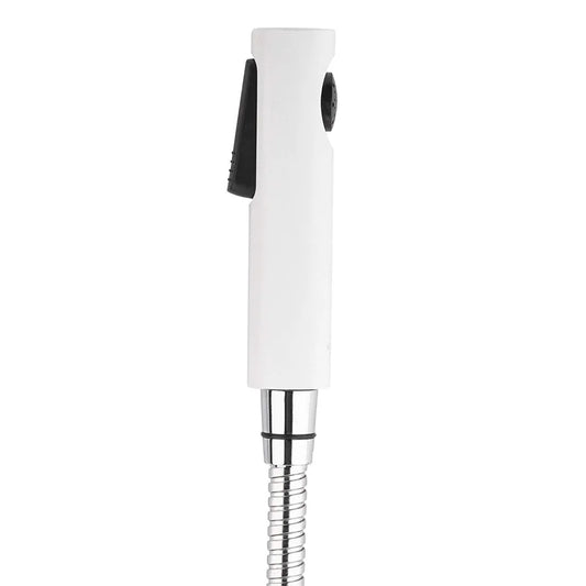 Kohler Cuff Health Faucet  - White Body with Black Accents - Premium Jet Spray with Hose and Holder