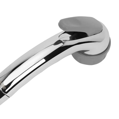 Hindware  ABS Faucet , Flexible Tube and Wall Hook, Chrome.