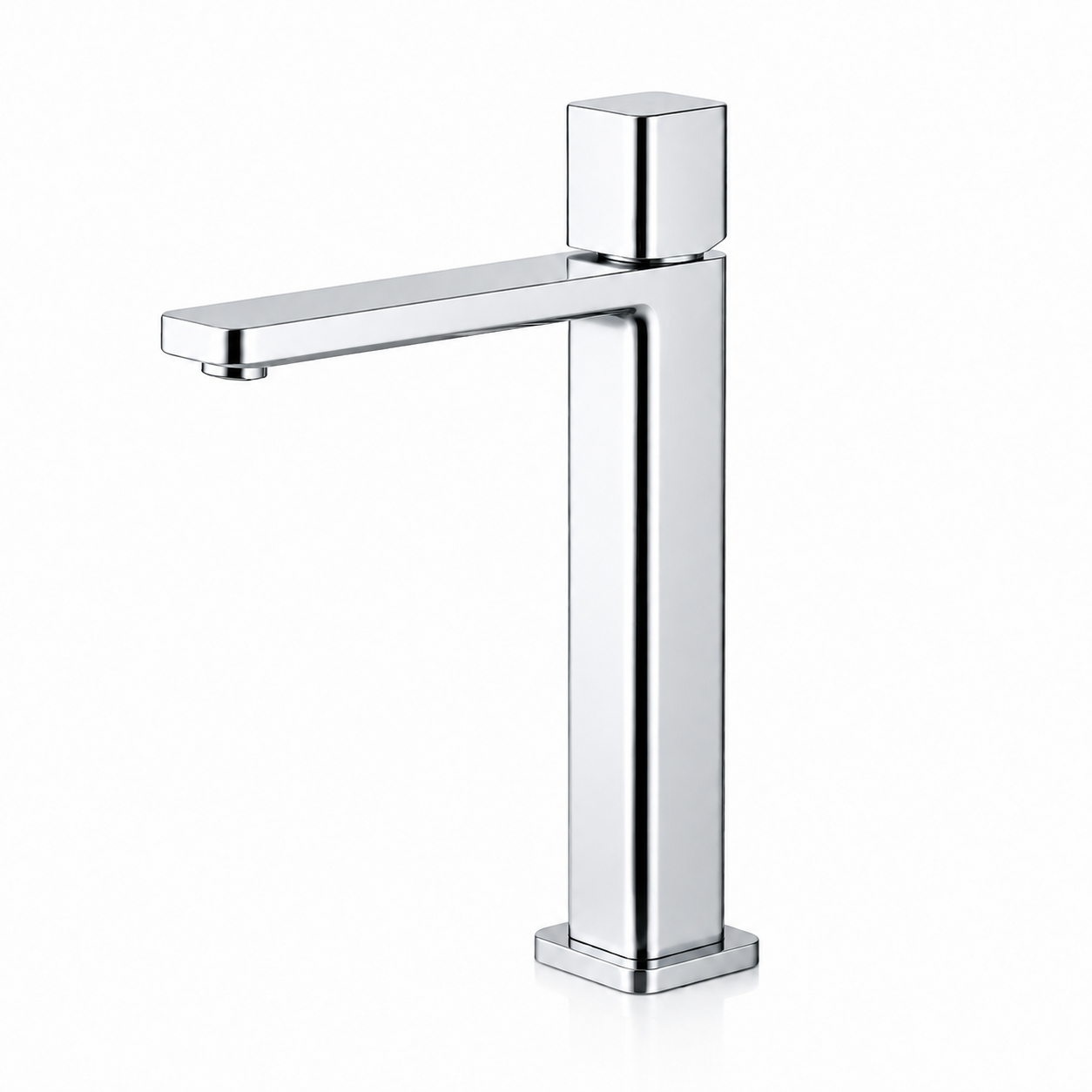 SERVEO REGALIA SERIES BRASS TALL BASIN MIXER SV6102-CHROME