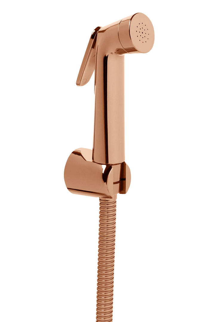 Picaso Rose Gold Jet Spray Set with 1.5 mtr hose & hook