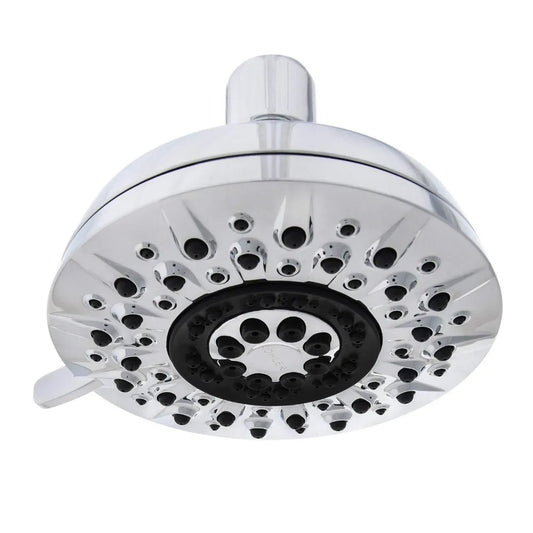Kohler 75563IN-CP ABS Overhead Shower, Silver, Chrome