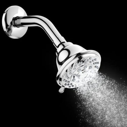 KOHLER Mist Rainduet shower head for bathroom, 5-spray Multifunction shower