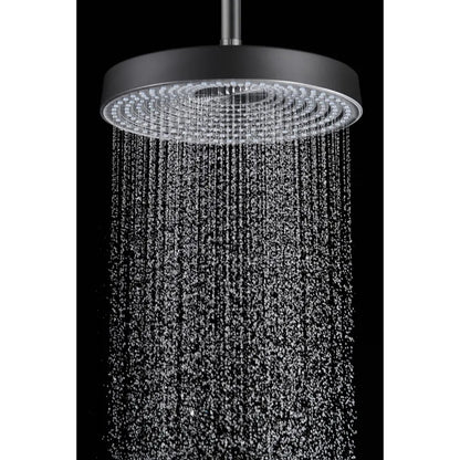 Picaso 953 Luxury Overhead Rain Shower (Matte Black Luxury)