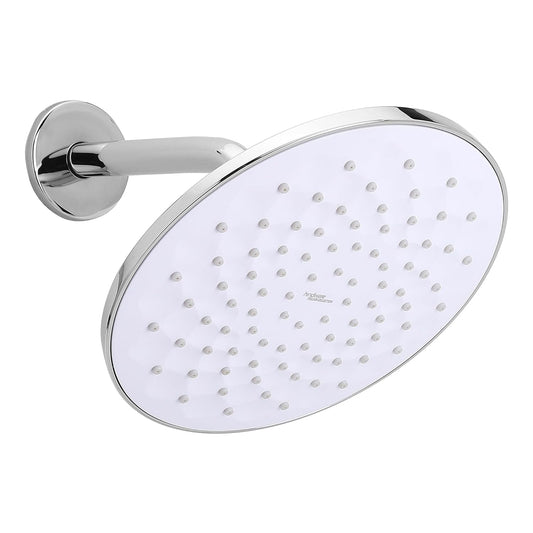 Hindware 230Mm ABS Overhead Rain Shower - Round With Chrome Finish