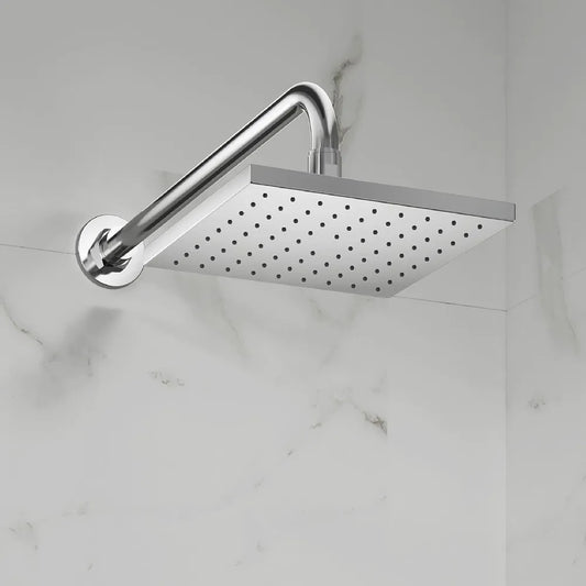 Kohler - CP Square 8" Rain Shower, with Katalyst Air-induction Spray Technology (Polished Chrome)