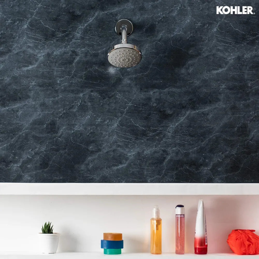 Kohler 23152IN-CP Overhead Shower, Silver