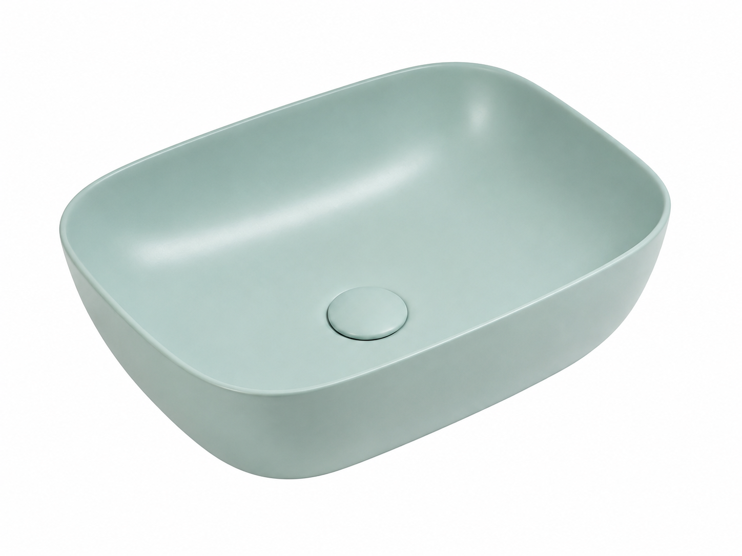 SCUBA MATT COLOUR BASIN SC-9586 PGM-PISTA GREEN MATT