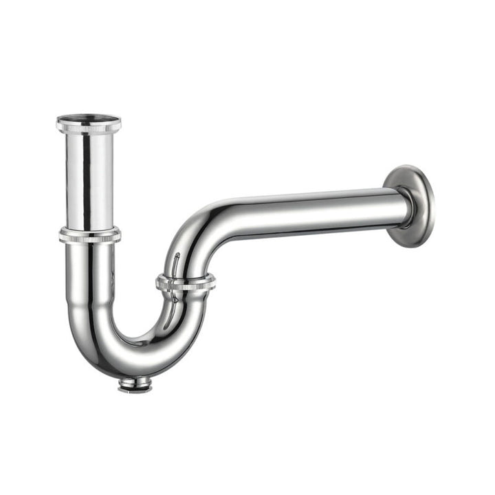 P trap Bottle Trap with 6" bottle trap pipe