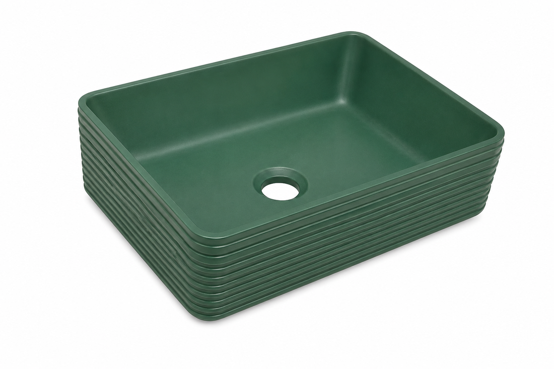 SCUBA MATT COLOUR BASIN SC-9833 GRM-GREEN MATT
