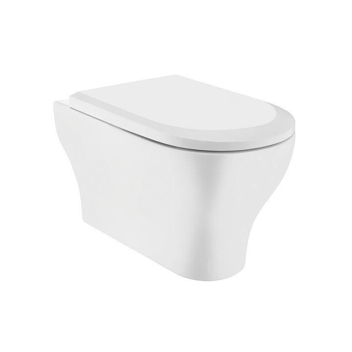 JAQUAR RIMLESS WALL HUNG WC FLORENTINE PRIME FLS-WHT-5953BIUFPM