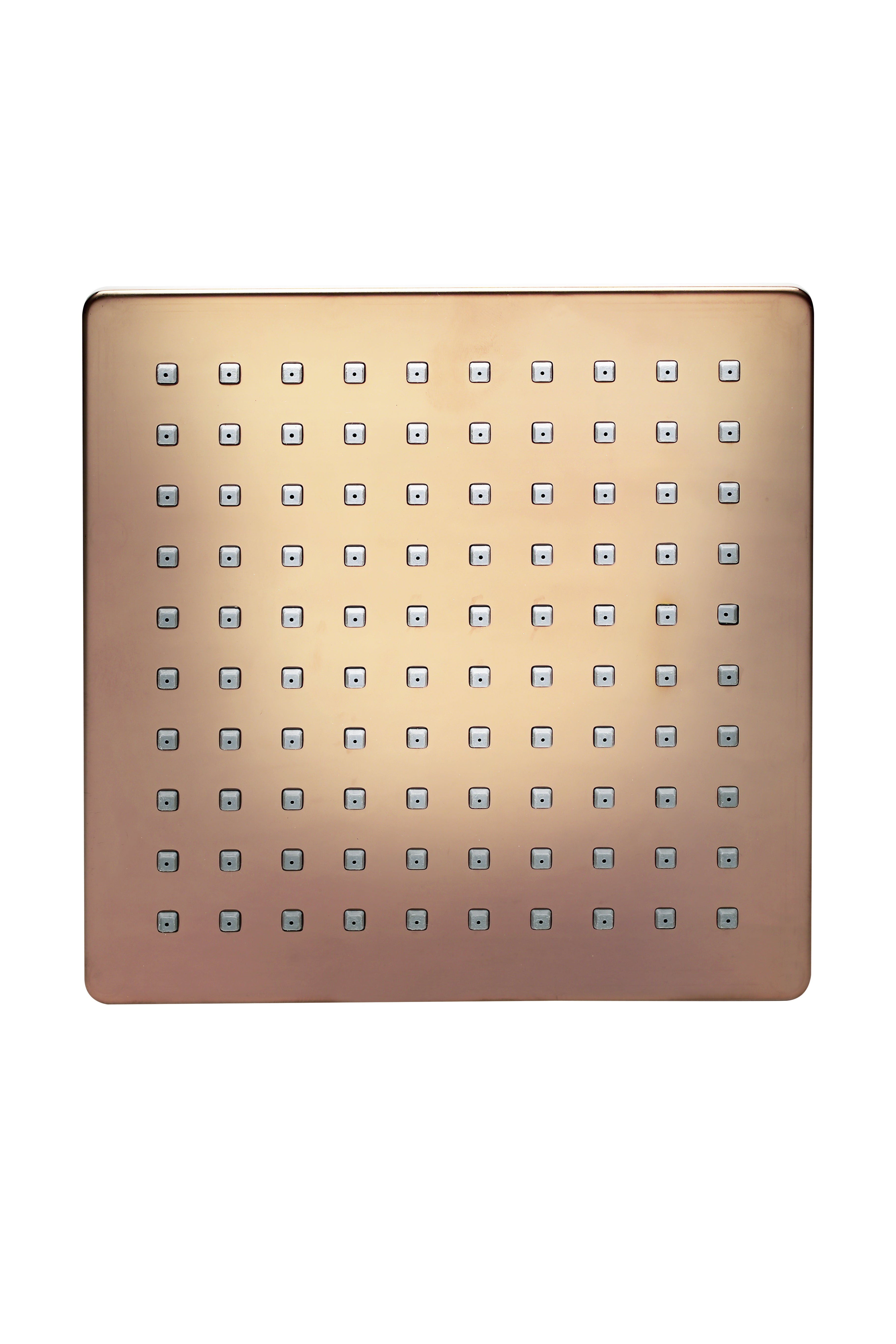 Picaso Elegant Rose Gold Rain Shower 6x6