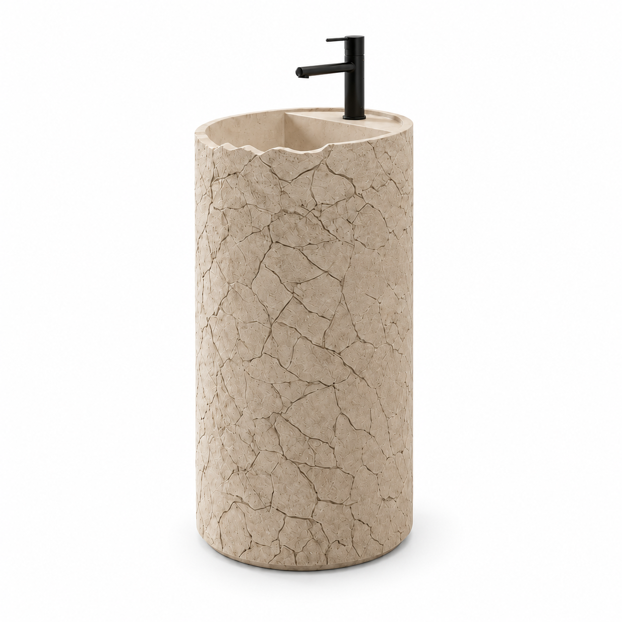 SCUBA ARTIFICIAL STONE PEDESTAL BASIN SC-3305