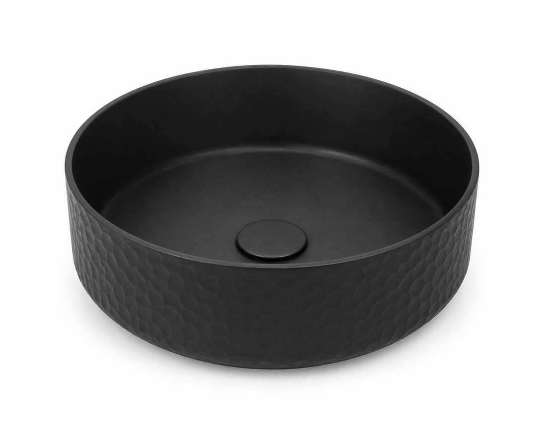 SCUBA MATT COLOUR BASIN SC-6010 BLM-BLACK MATT