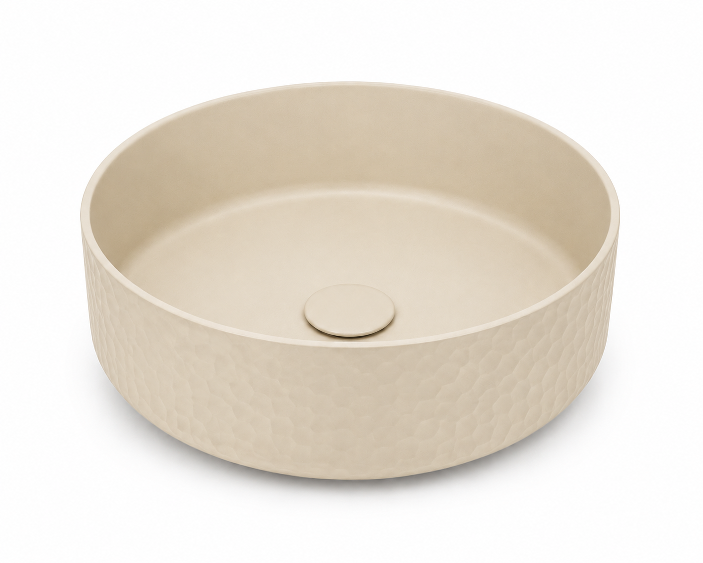 SCUBA MATT COLOUR BASIN SC-6010 CRM-CREAM MATT