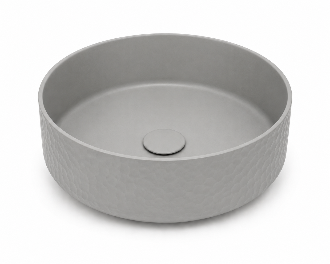 SCUBA MATT COLOUR BASIN SC-6010 GM-GREY MATT