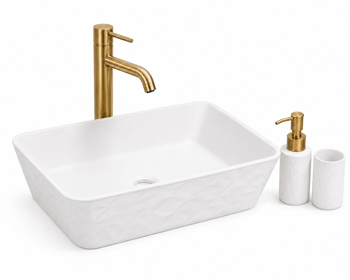 SCUBA MATT COLOUR BASIN SC-6011 WM-WHITE MATT