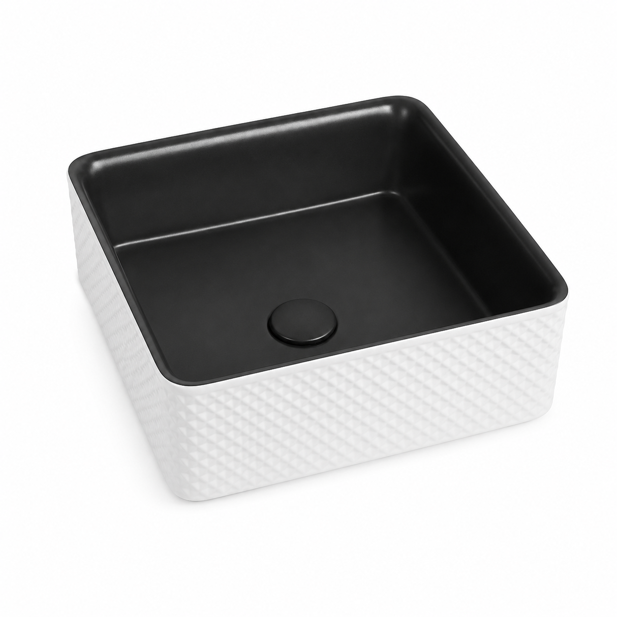 SCUBA MATT COLOUR BASIN SC-9204 WDGR