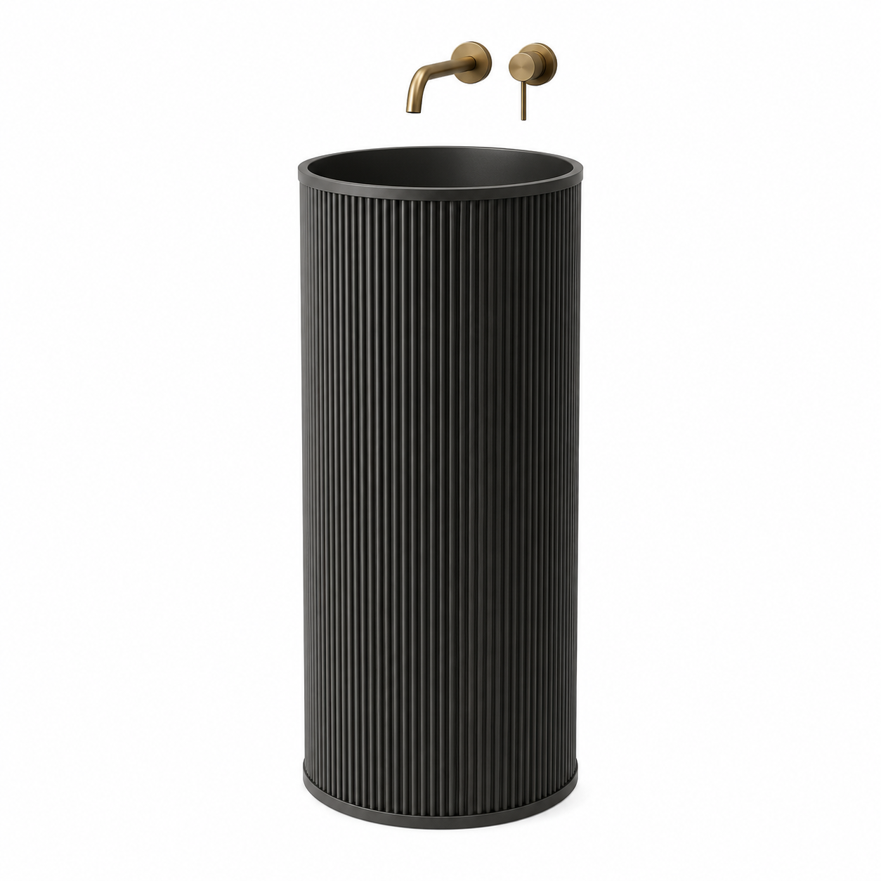 SCUBA WITH POP-UP  COUPLING PEDESTAL SC-924 BBL- BLACK