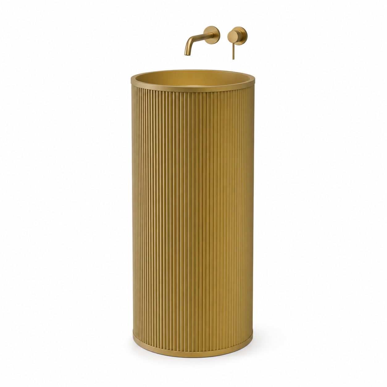 SCUBA WITH POP-UP  COUPLING PEDESTAL SC-926 BGM-GOLD