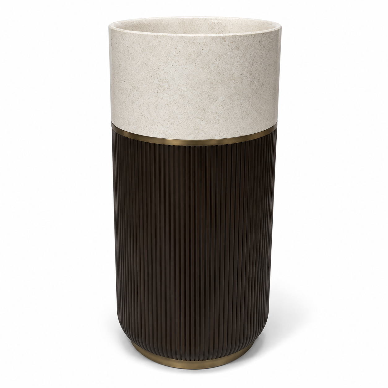 SCUBA ARTIFICIAL STONE PEDESTAL BASIN SC-9322