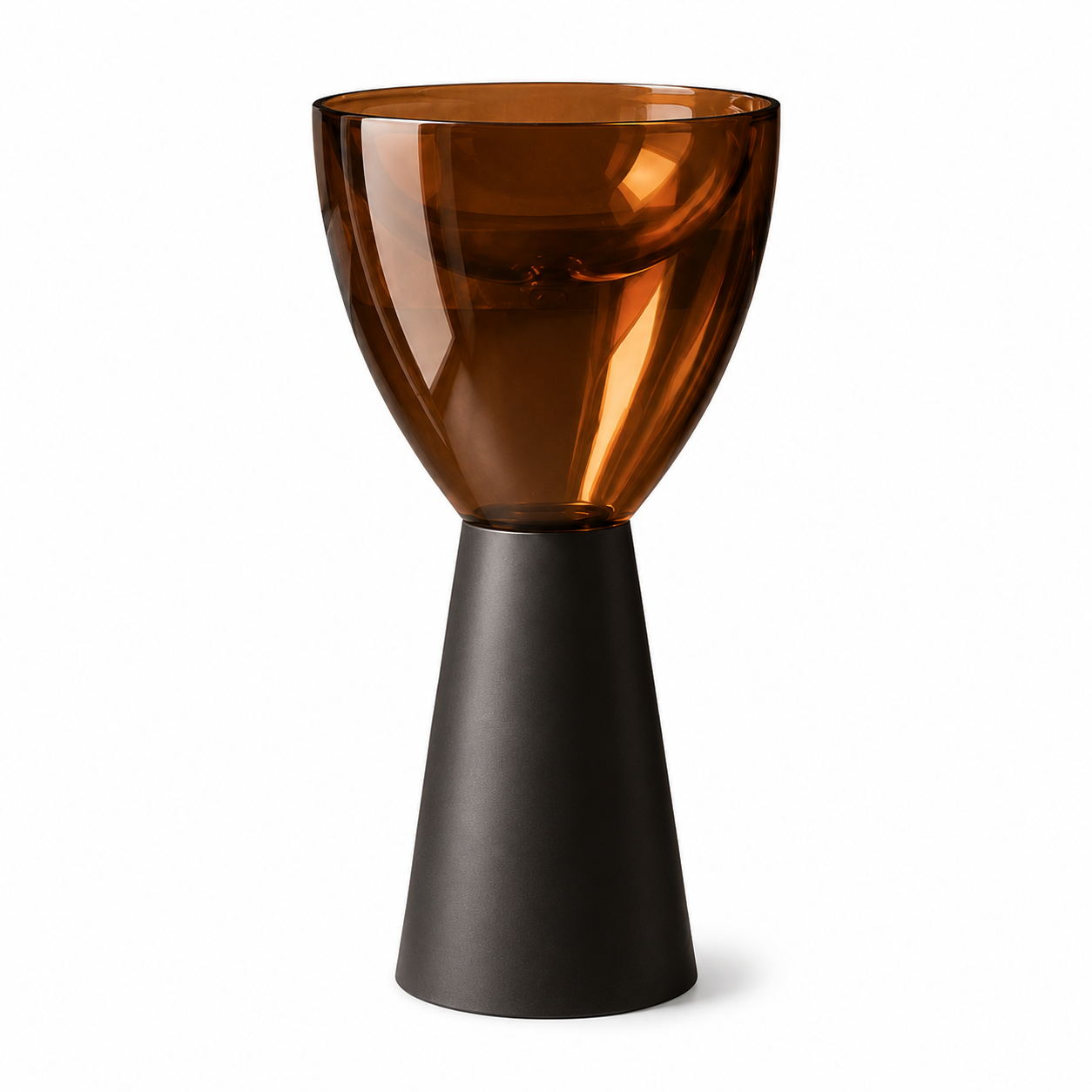 SCUBA RESIN TRANSPARENT PEDESTAL BASIN SC-9331