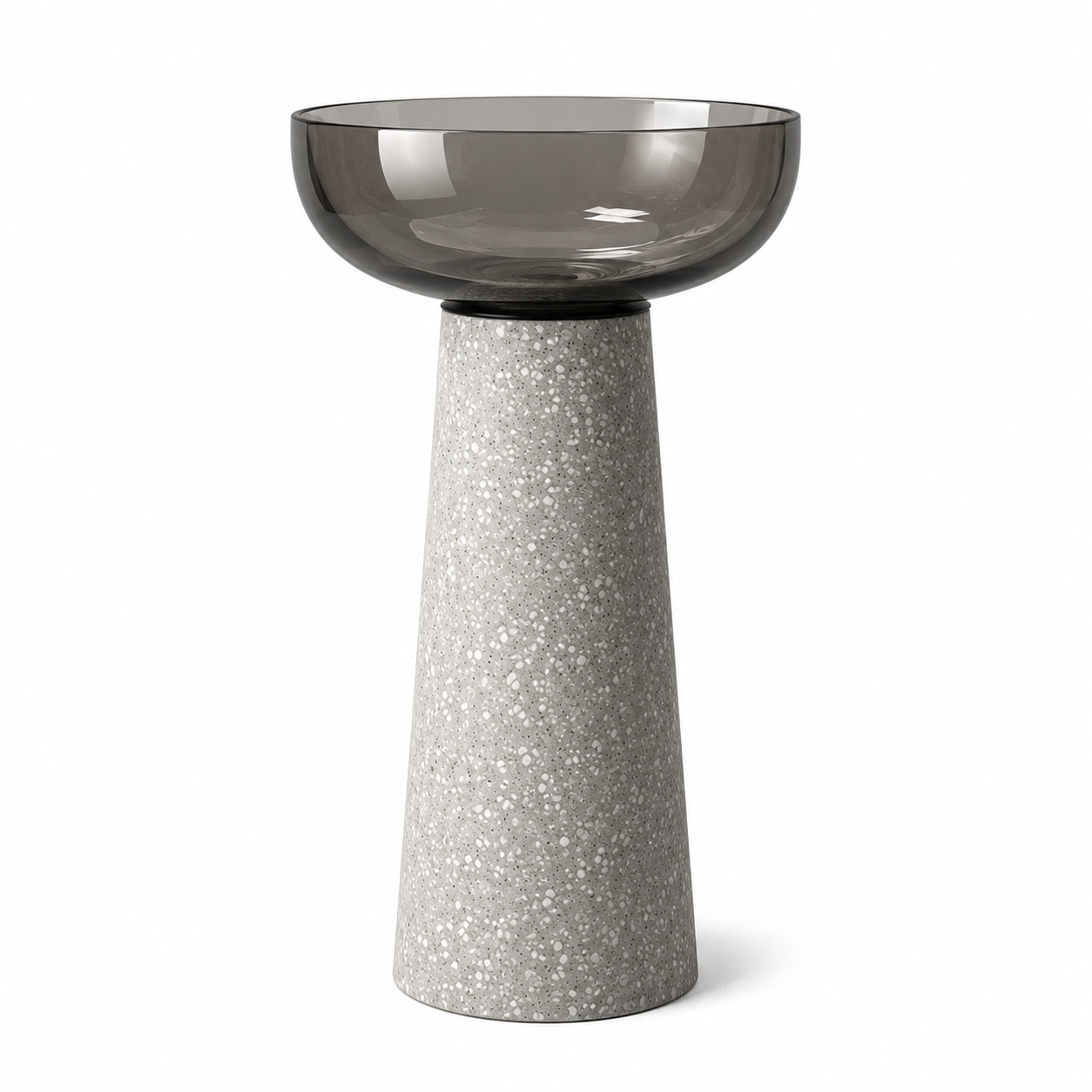 SCUBA RESIN TRANSPARENT PEDESTAL BASIN SC-9336