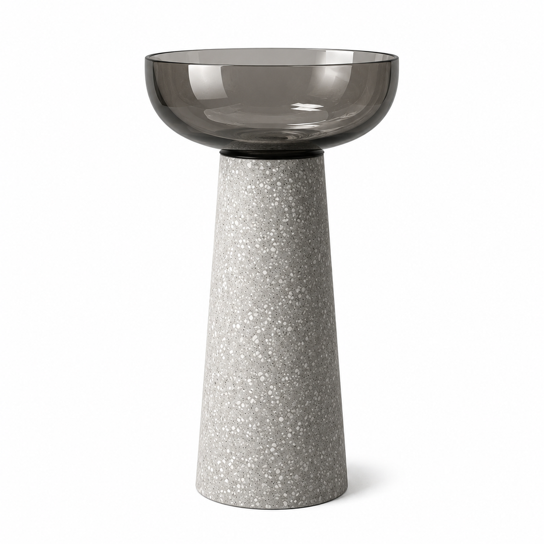 SCUBA RESIN TRANSPARENT PEDESTAL BASIN SC-9336